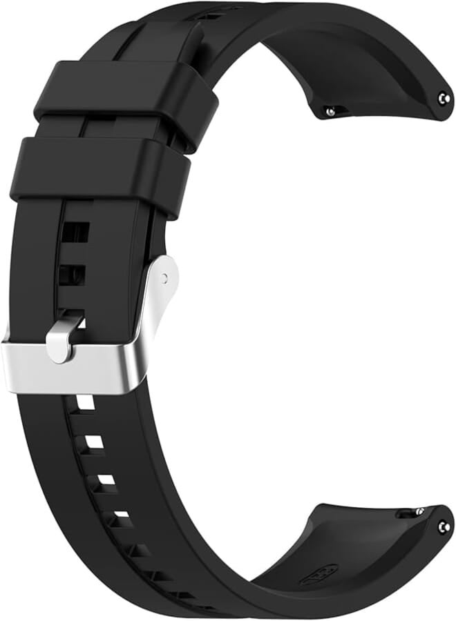 LOKEKE Compatible with Huawei Watch Buds Replacement Band - 22mm Replacement Silicone Wrist Watch Band Strap Compatible with Huawei Watch Buds/Watch GT3 Pro 46mm / Watch 3 Pro